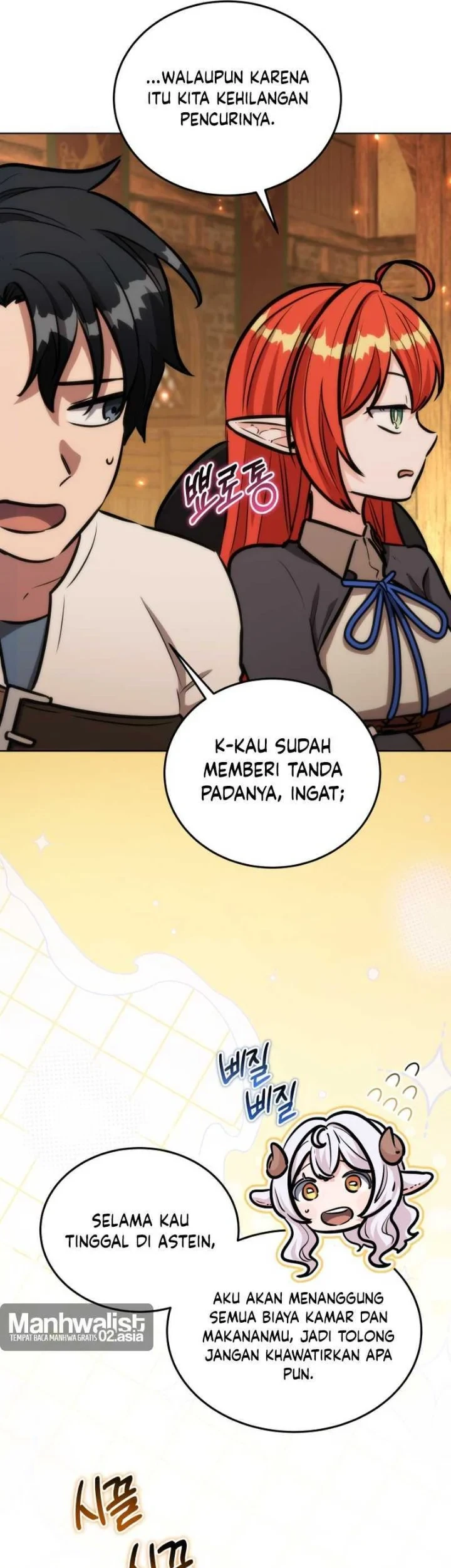 Dan, the Bat-Wielding Knight Chapter 36 - halaman 56