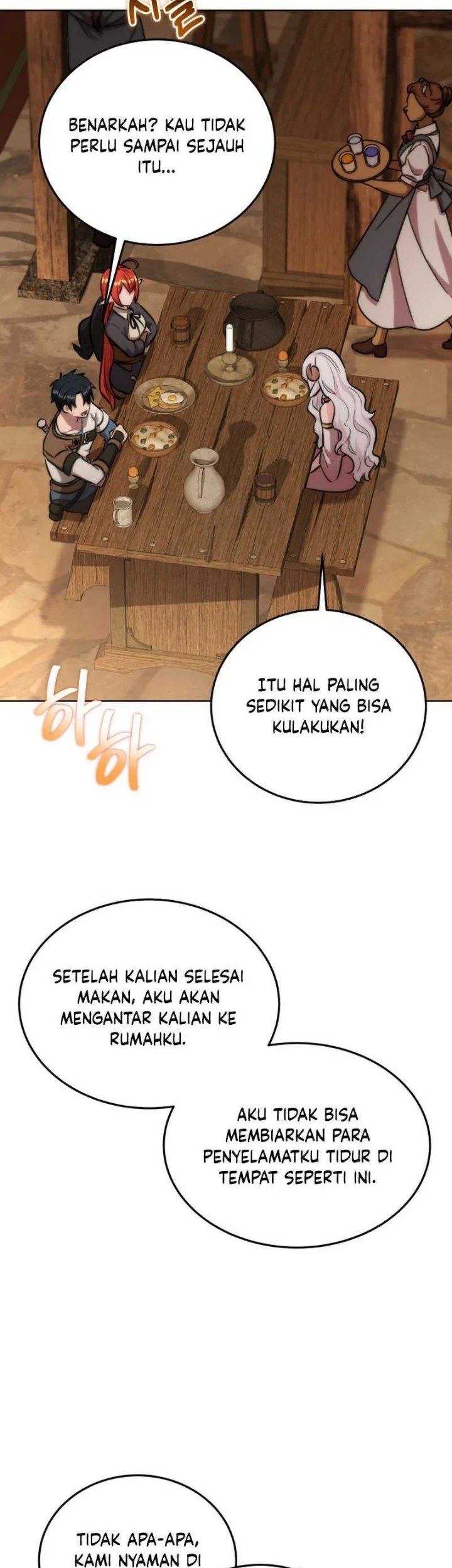 Dan, the Bat-Wielding Knight Chapter 36 - halaman 57