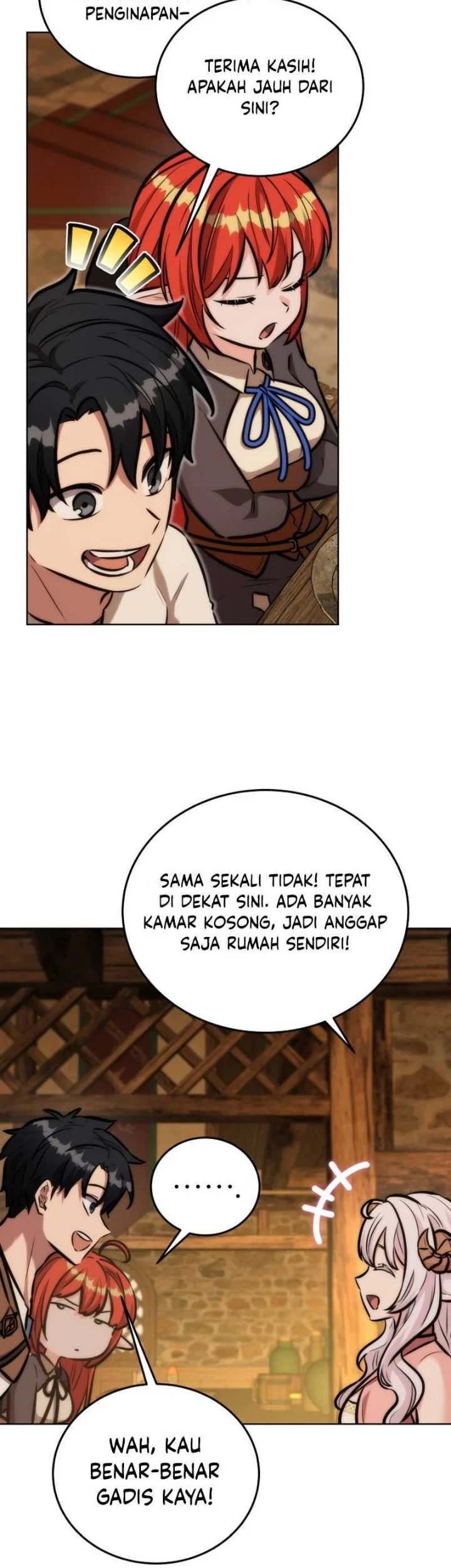 Dan, the Bat-Wielding Knight Chapter 36 - halaman 58