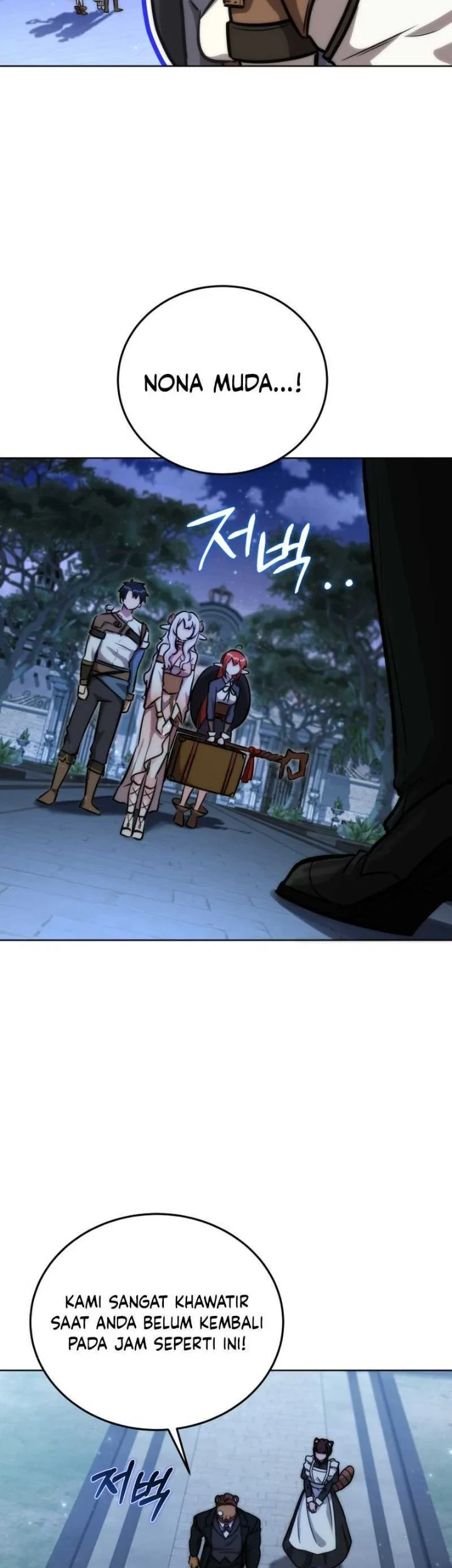 Dan, the Bat-Wielding Knight Chapter 36 - halaman 61