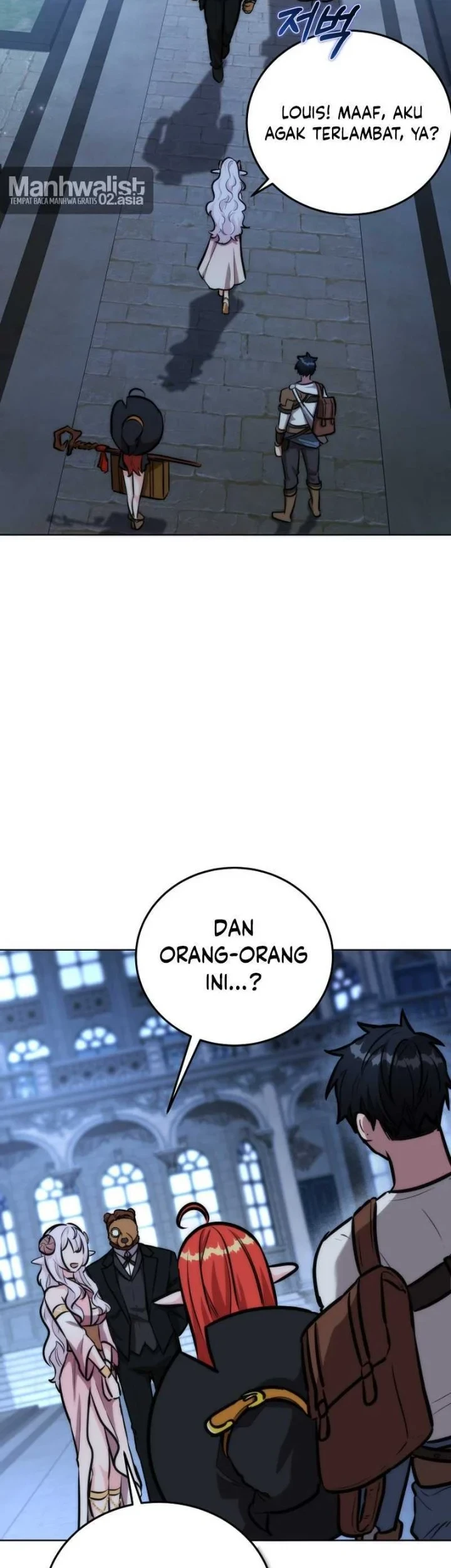 Dan, the Bat-Wielding Knight Chapter 36 - halaman 62