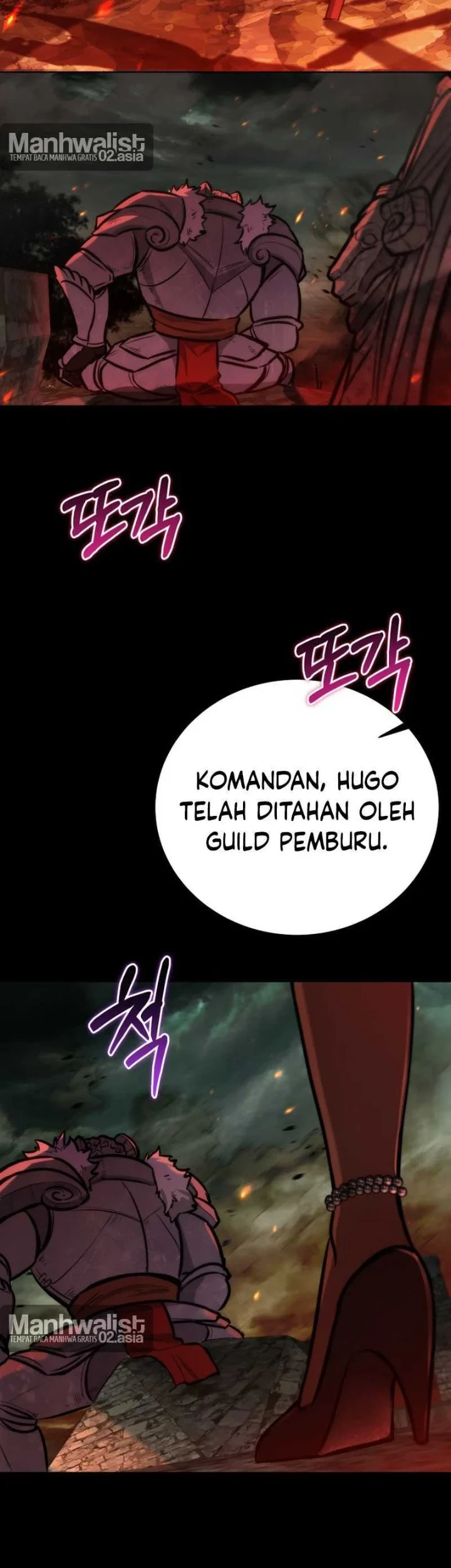 Dan, the Bat-Wielding Knight Chapter 36 - halaman 69