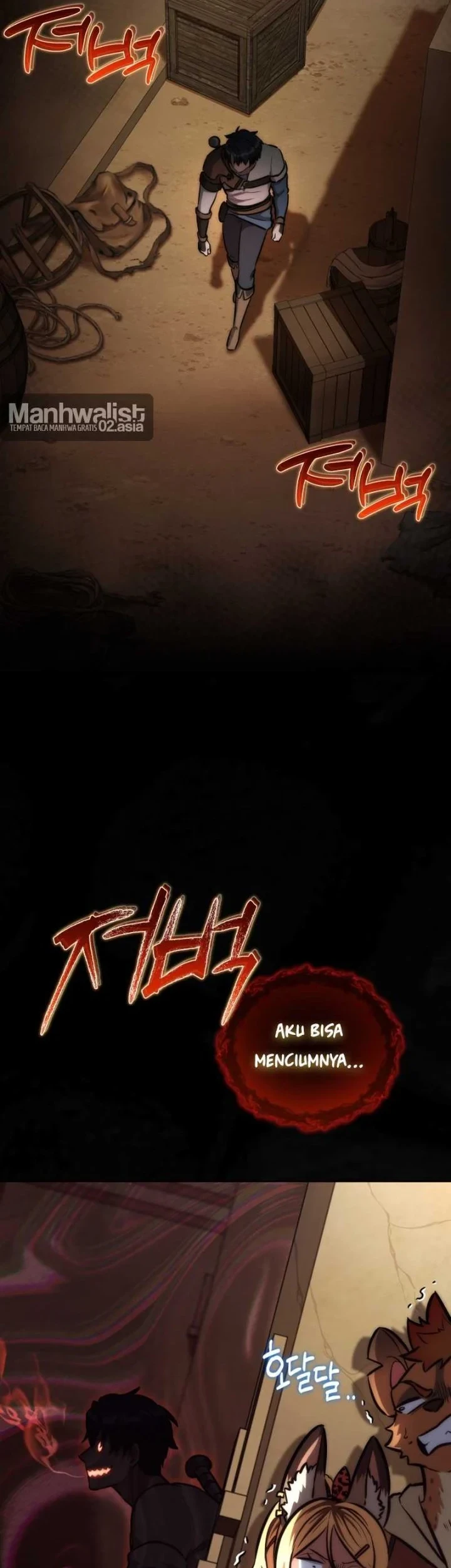 Dan, the Bat-Wielding Knight Chapter 36 - halaman 9