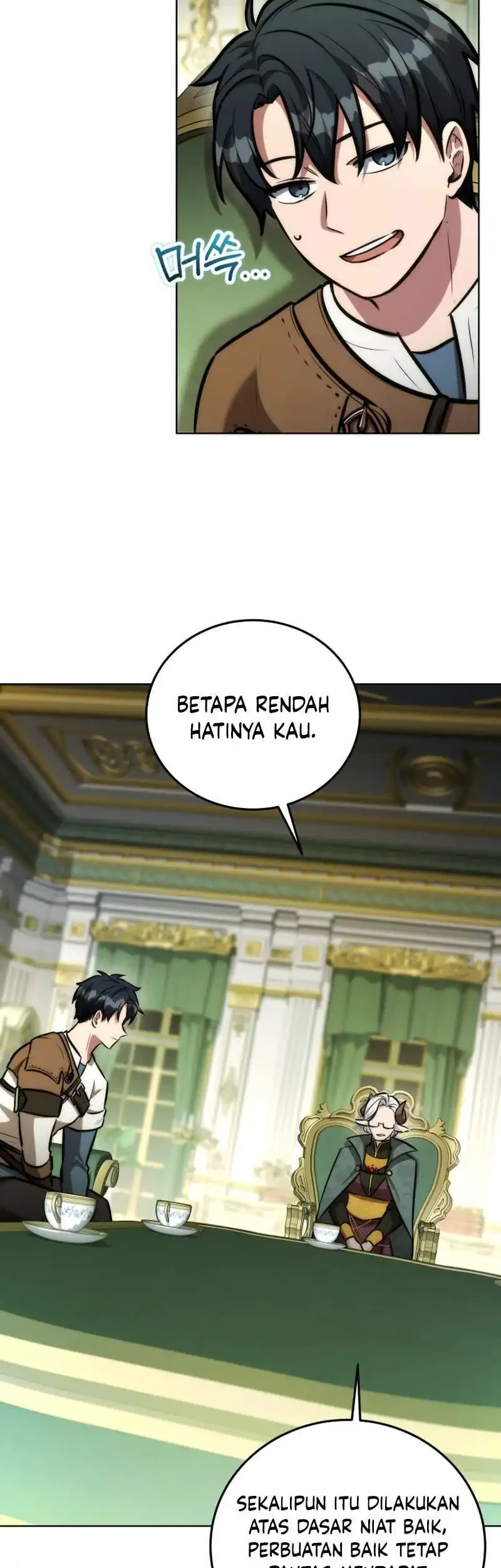 Dan, the Bat-Wielding Knight Chapter 37 - halaman 11