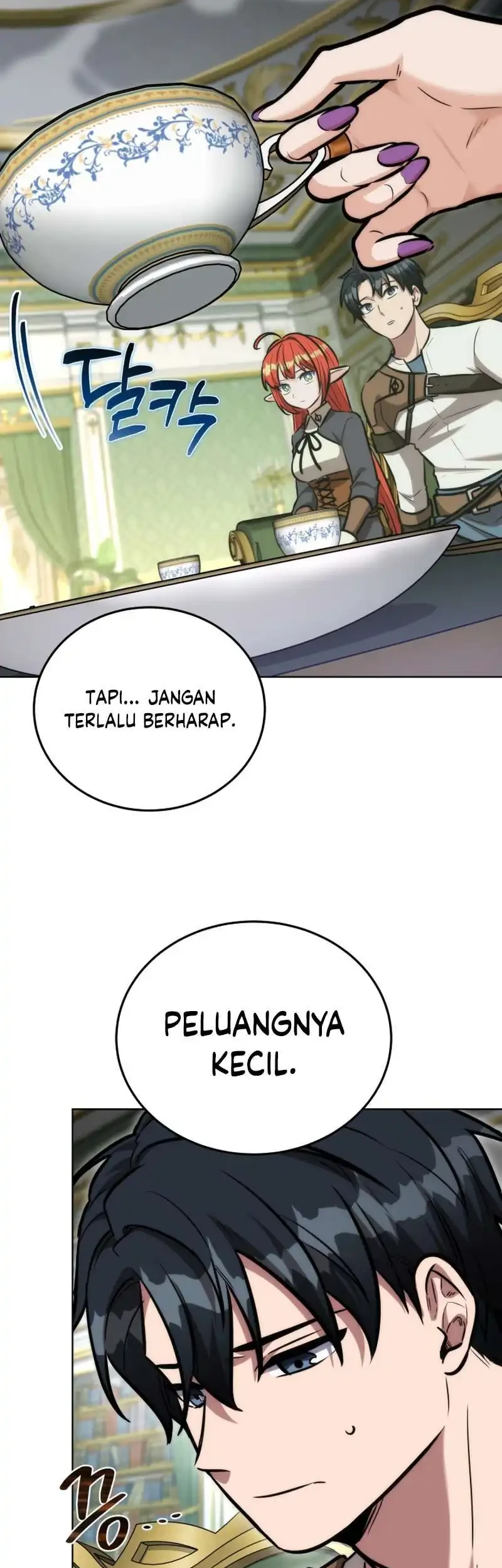 Dan, the Bat-Wielding Knight Chapter 37 - halaman 18