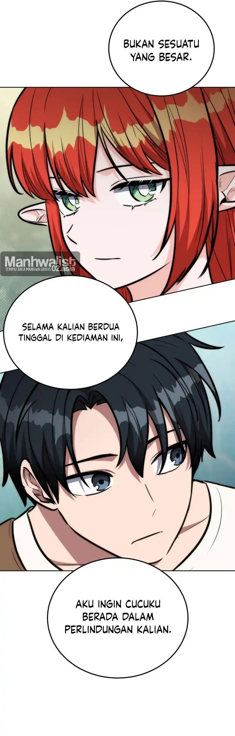 Dan, the Bat-Wielding Knight Chapter 37 - halaman 21