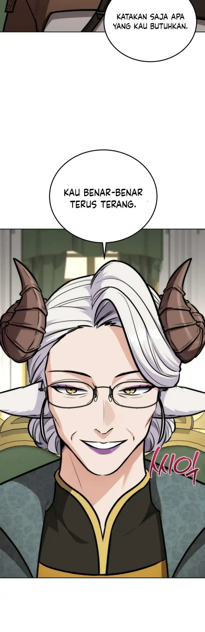 Dan, the Bat-Wielding Knight Chapter 37 - halaman 24