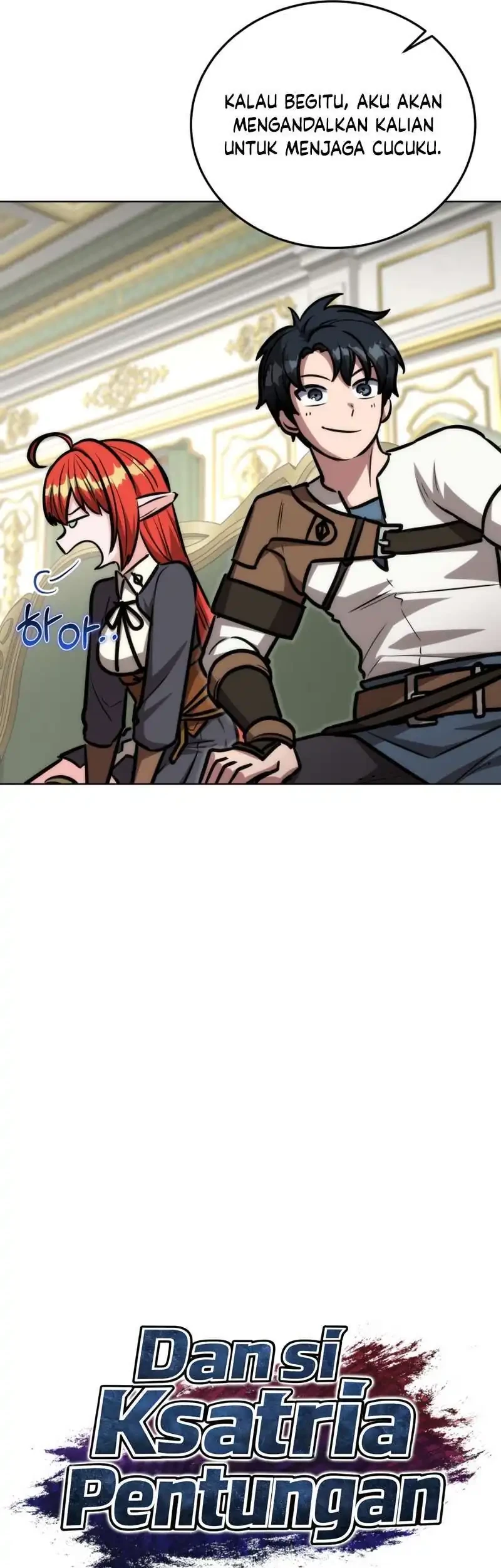 Dan, the Bat-Wielding Knight Chapter 37 - halaman 25