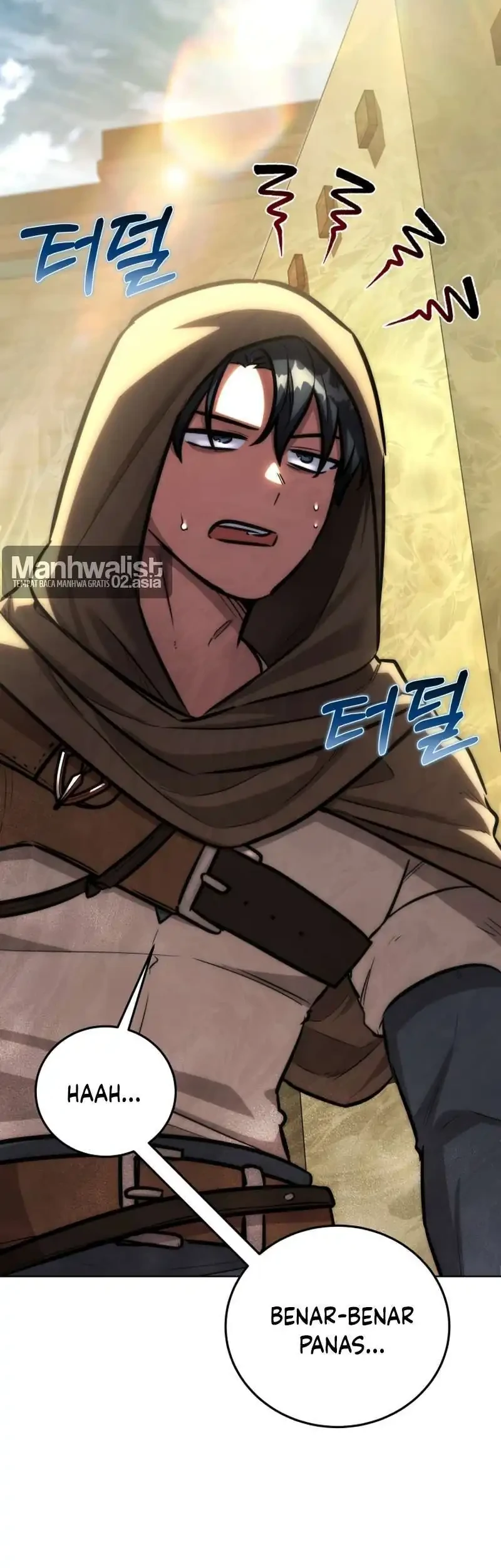 Dan, the Bat-Wielding Knight Chapter 37 - halaman 27
