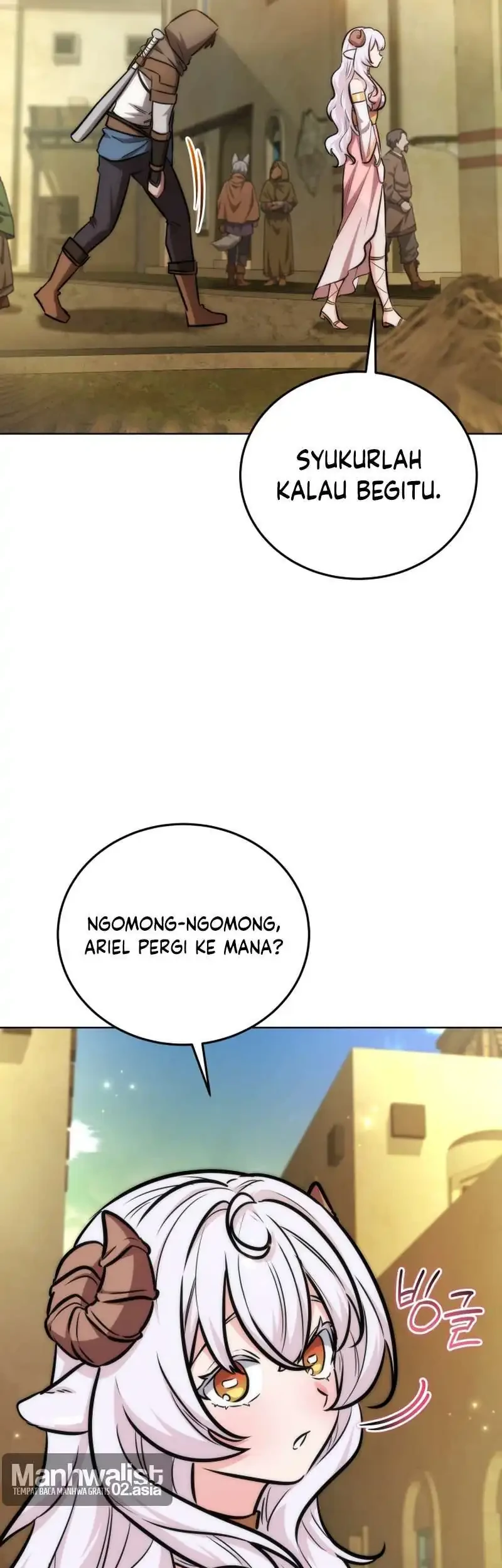 Dan, the Bat-Wielding Knight Chapter 37 - halaman 29