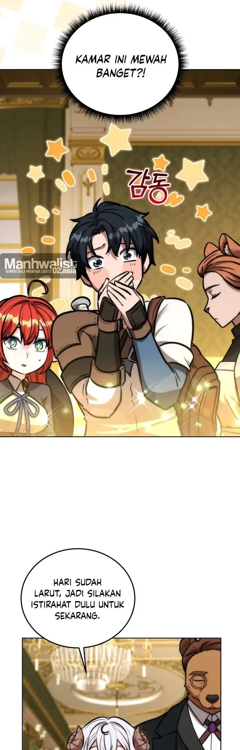 Dan, the Bat-Wielding Knight Chapter 37 - halaman 3