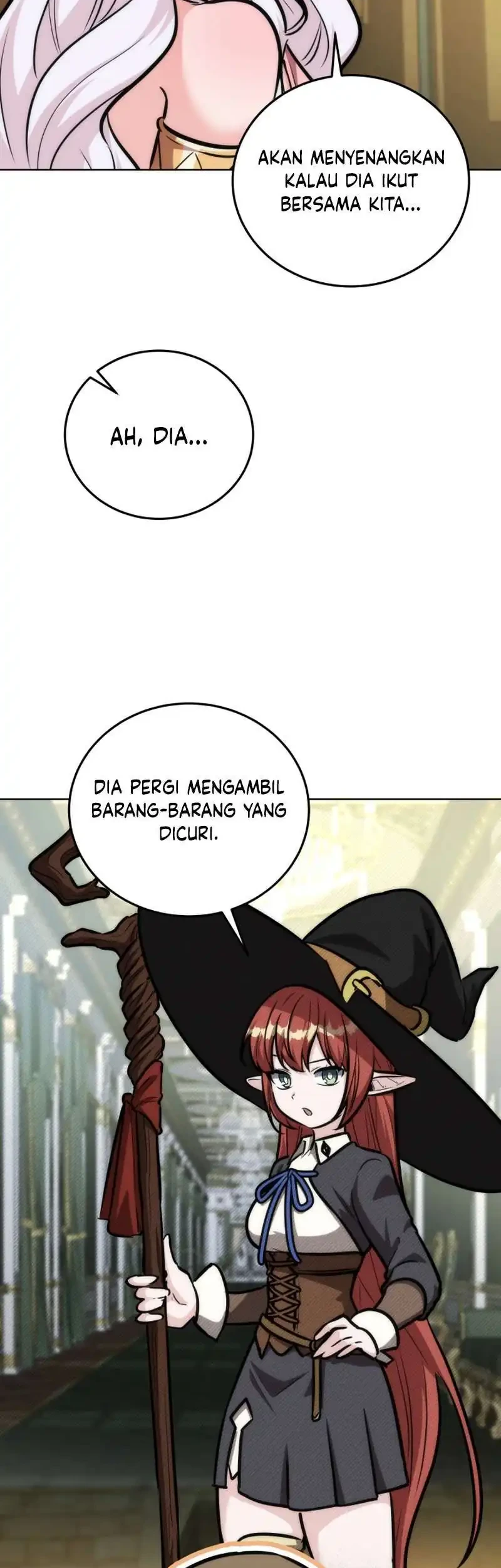 Dan, the Bat-Wielding Knight Chapter 37 - halaman 30