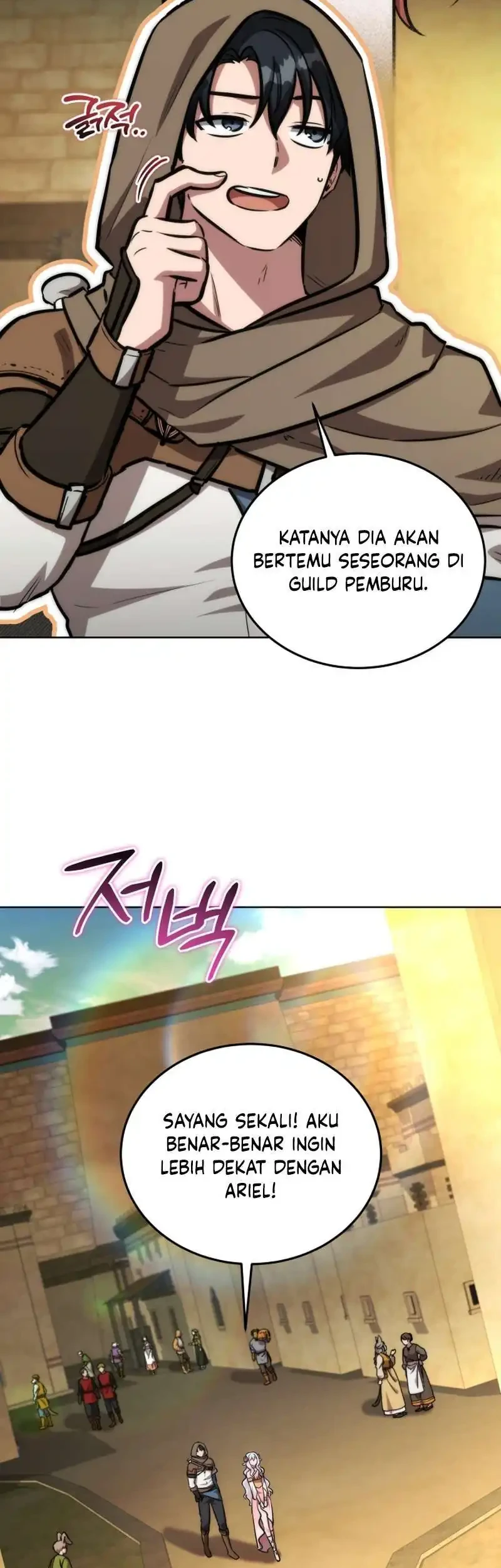Dan, the Bat-Wielding Knight Chapter 37 - halaman 31
