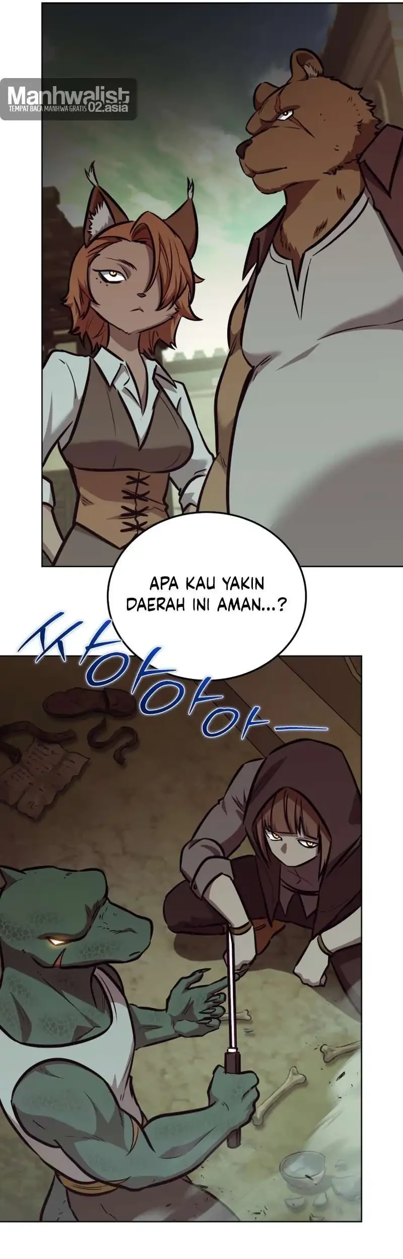 Dan, the Bat-Wielding Knight Chapter 37 - halaman 33