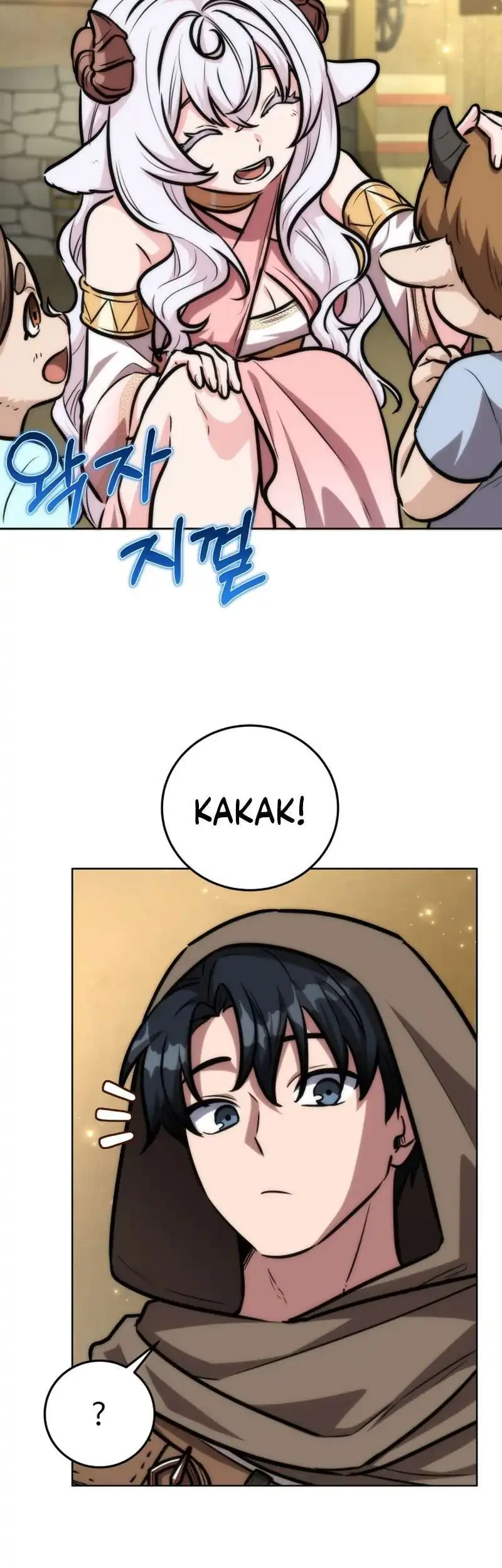 Dan, the Bat-Wielding Knight Chapter 37 - halaman 43