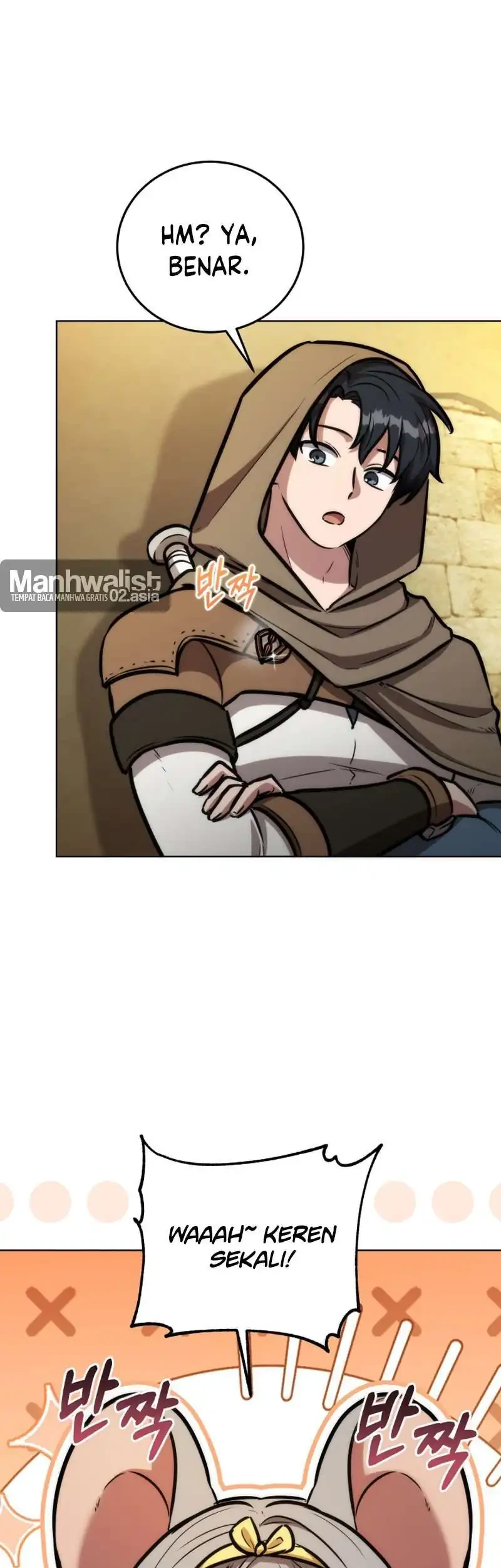 Dan, the Bat-Wielding Knight Chapter 37 - halaman 45