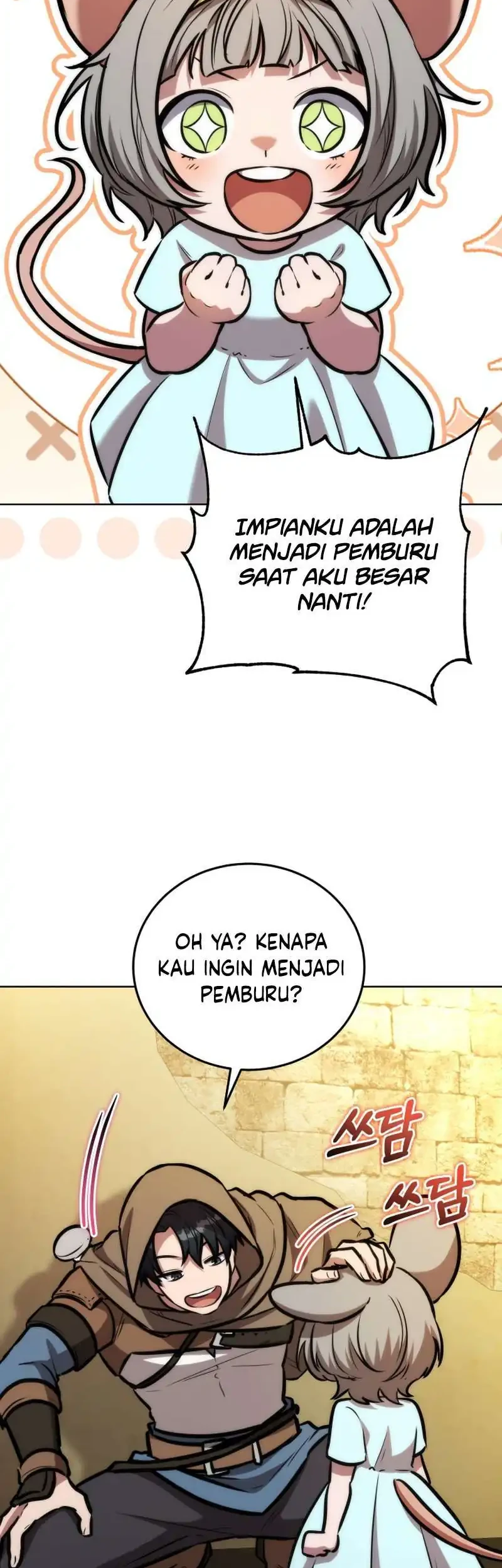Dan, the Bat-Wielding Knight Chapter 37 - halaman 46