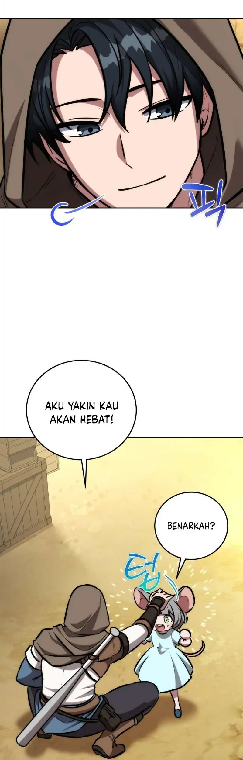 Dan, the Bat-Wielding Knight Chapter 37 - halaman 48