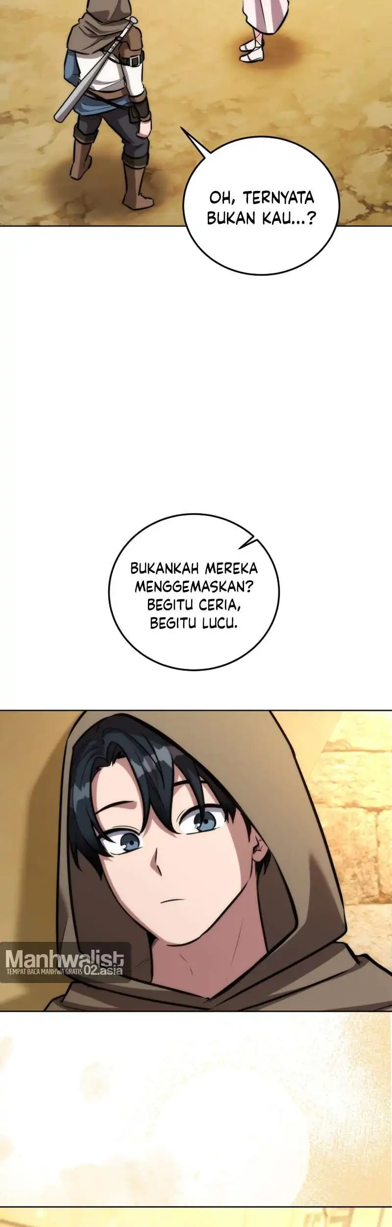 Dan, the Bat-Wielding Knight Chapter 37 - halaman 51