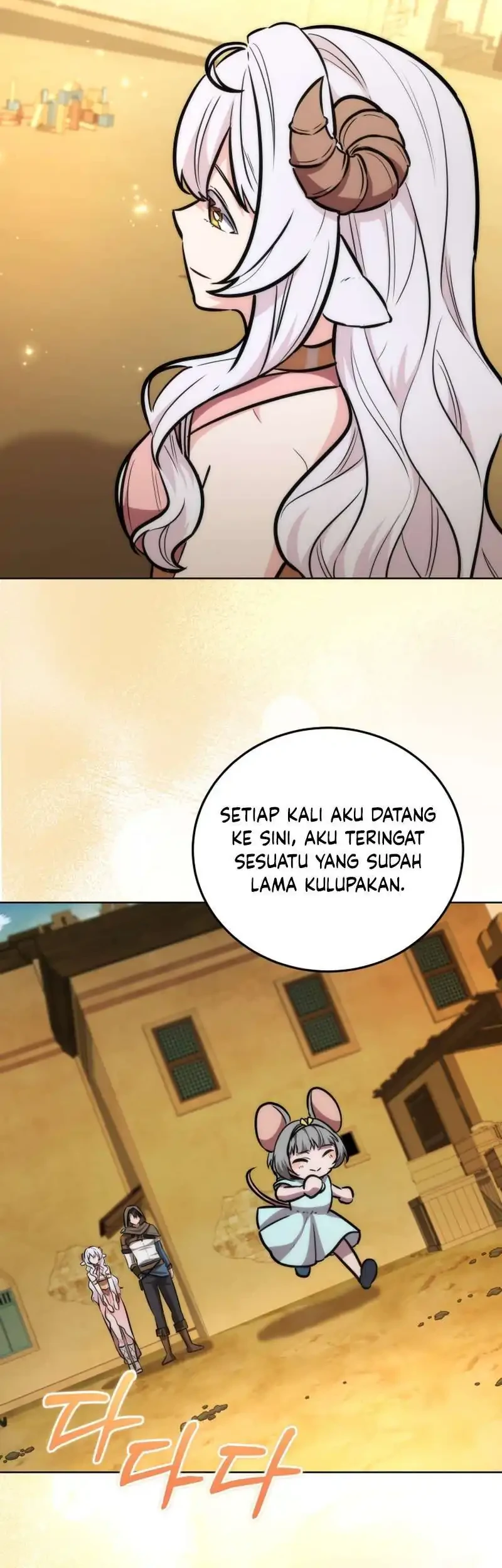 Dan, the Bat-Wielding Knight Chapter 37 - halaman 52