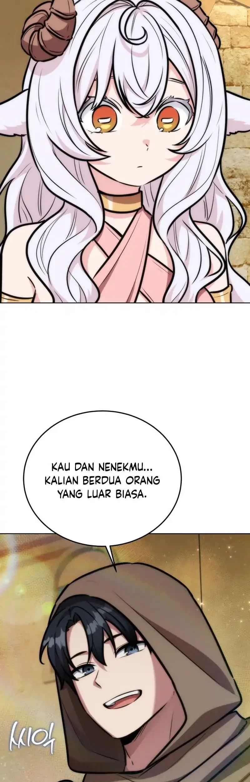 Dan, the Bat-Wielding Knight Chapter 37 - halaman 55