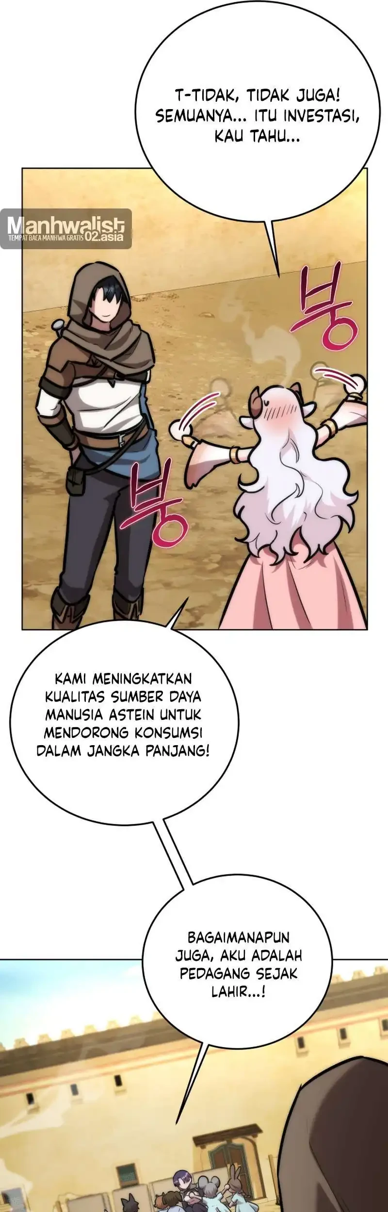 Dan, the Bat-Wielding Knight Chapter 37 - halaman 57