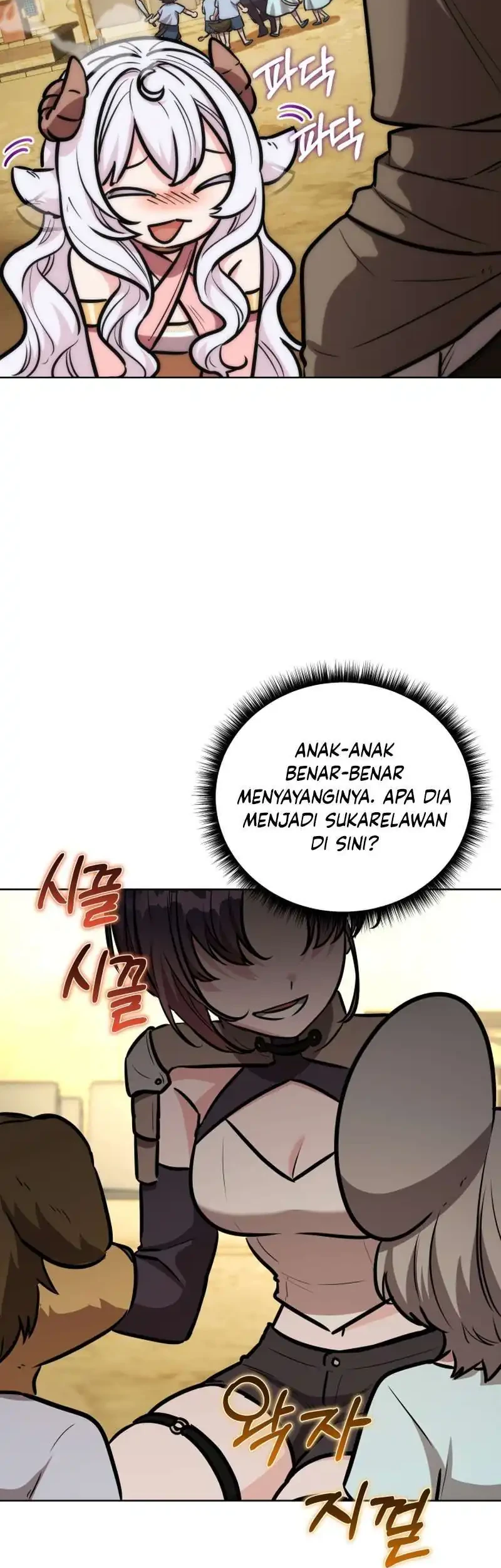 Dan, the Bat-Wielding Knight Chapter 37 - halaman 58