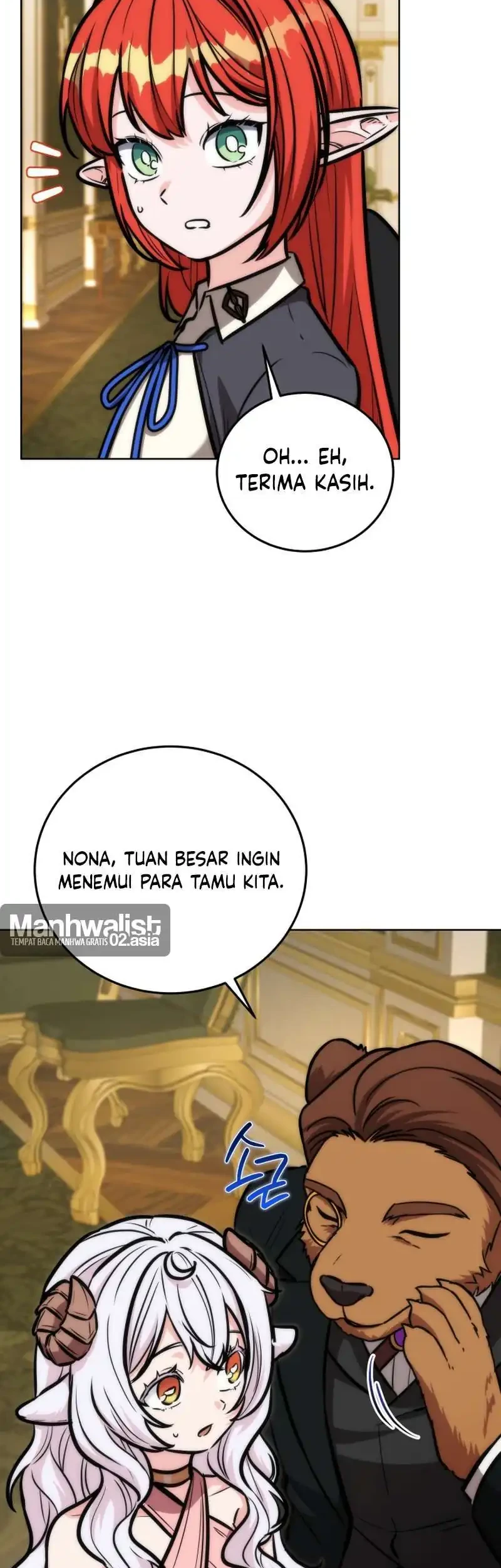 Dan, the Bat-Wielding Knight Chapter 37 - halaman 6