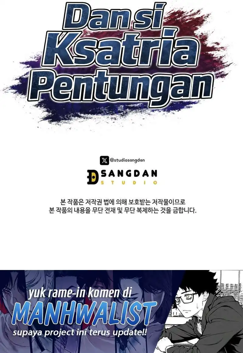 Dan, the Bat-Wielding Knight Chapter 37 - halaman 69