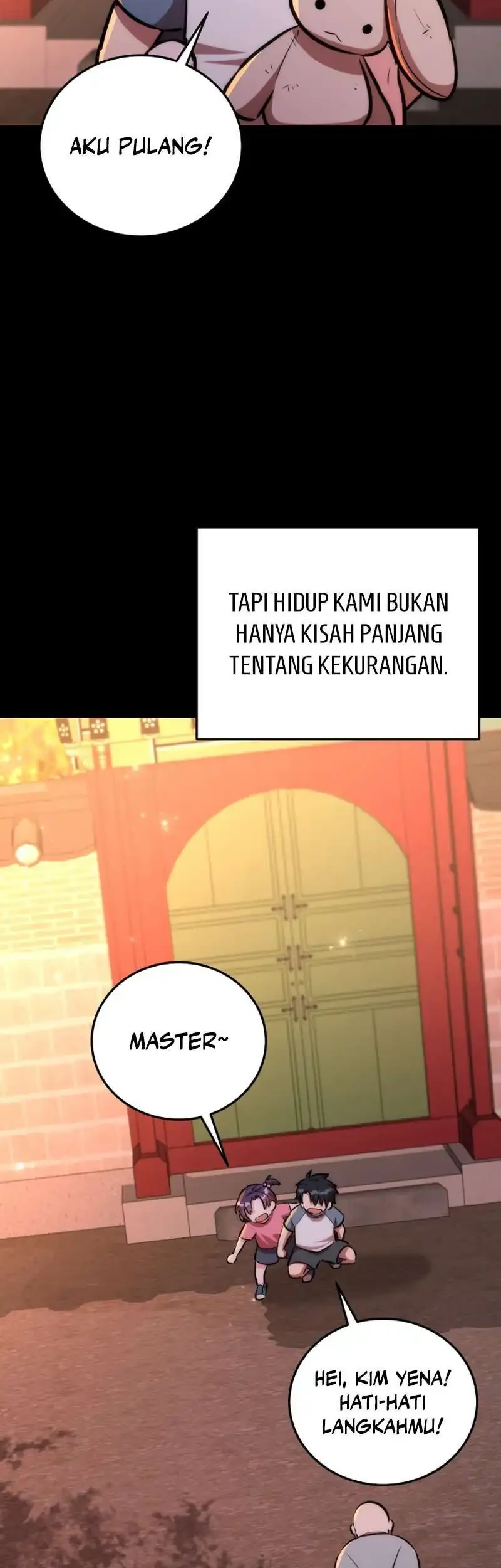 Dan, the Bat-Wielding Knight Chapter 38 - halaman 14