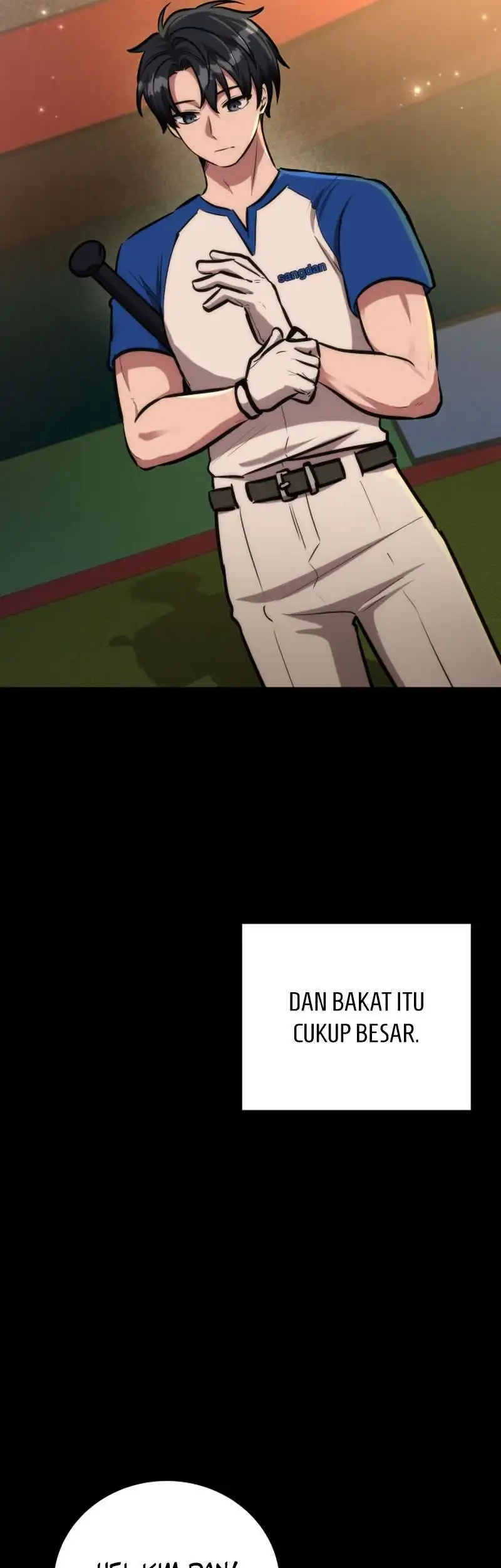 Dan, the Bat-Wielding Knight Chapter 38 - halaman 17