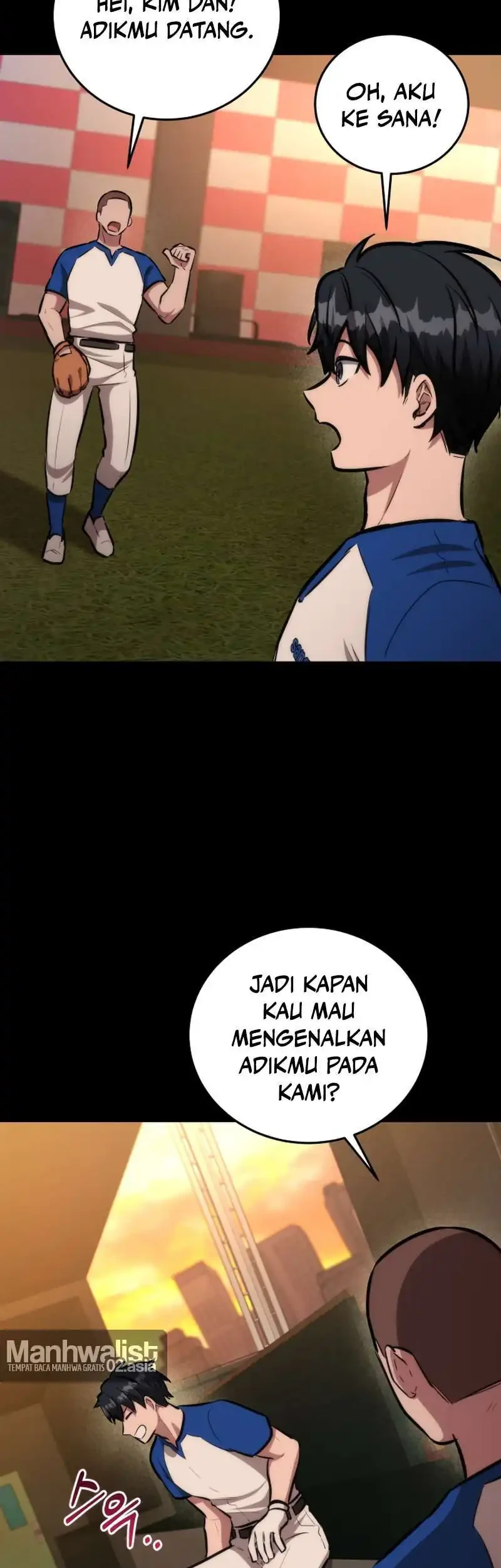 Dan, the Bat-Wielding Knight Chapter 38 - halaman 18