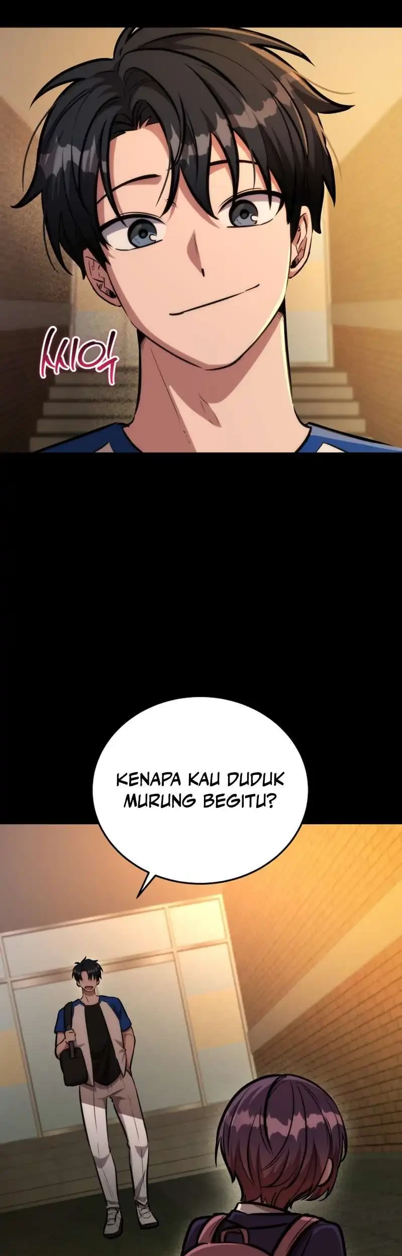 Dan, the Bat-Wielding Knight Chapter 38 - halaman 21