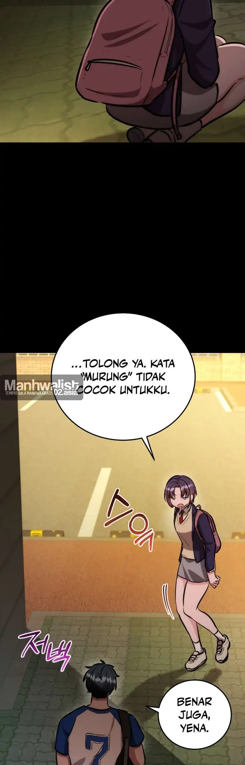 Dan, the Bat-Wielding Knight Chapter 38 - halaman 22