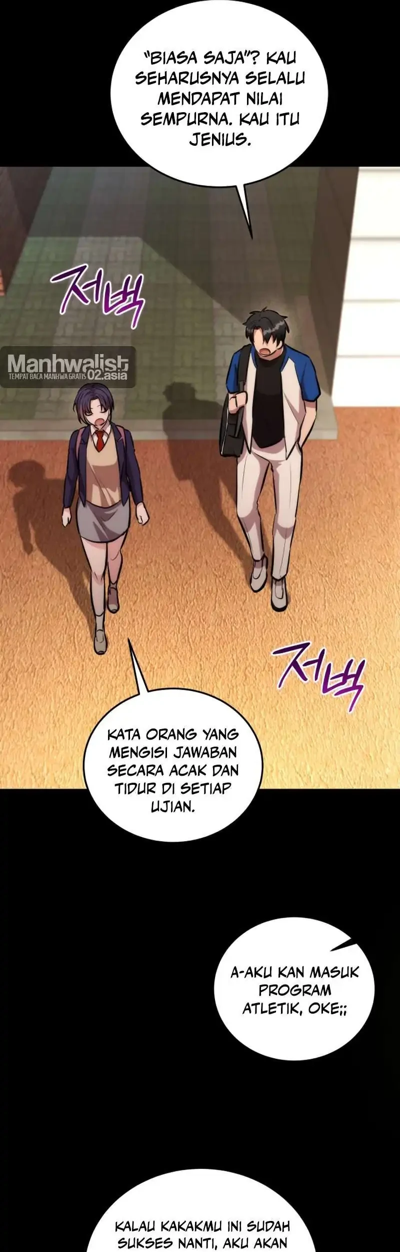 Dan, the Bat-Wielding Knight Chapter 38 - halaman 25