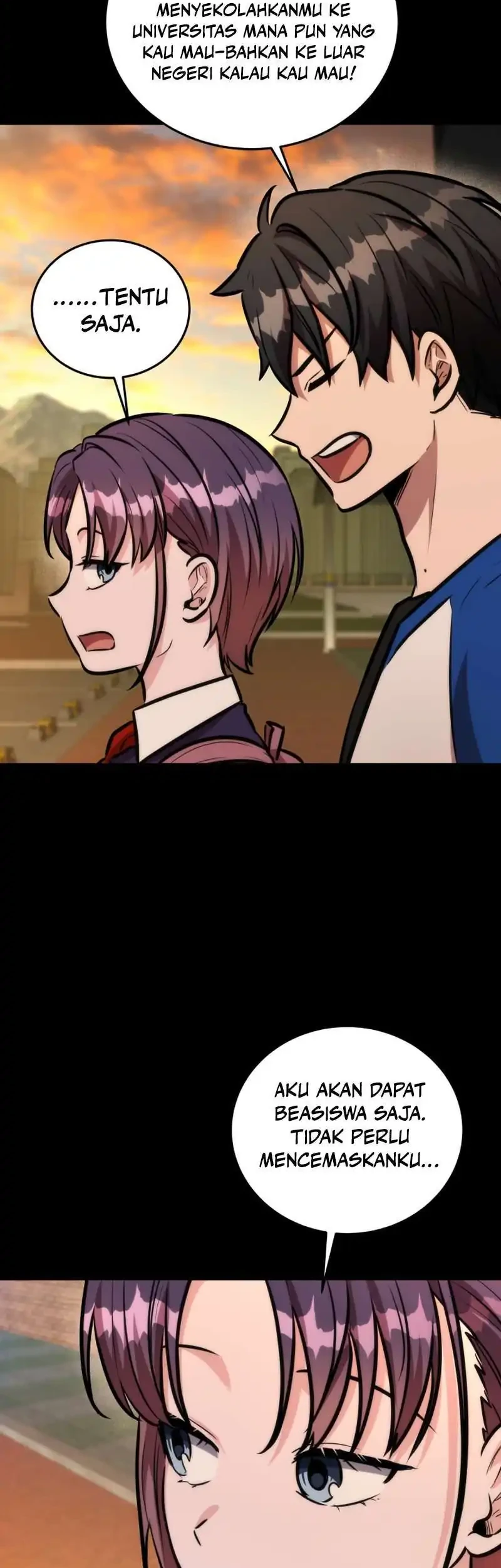Dan, the Bat-Wielding Knight Chapter 38 - halaman 26