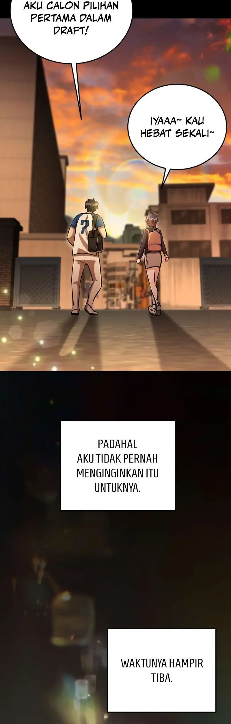 Dan, the Bat-Wielding Knight Chapter 38 - halaman 28