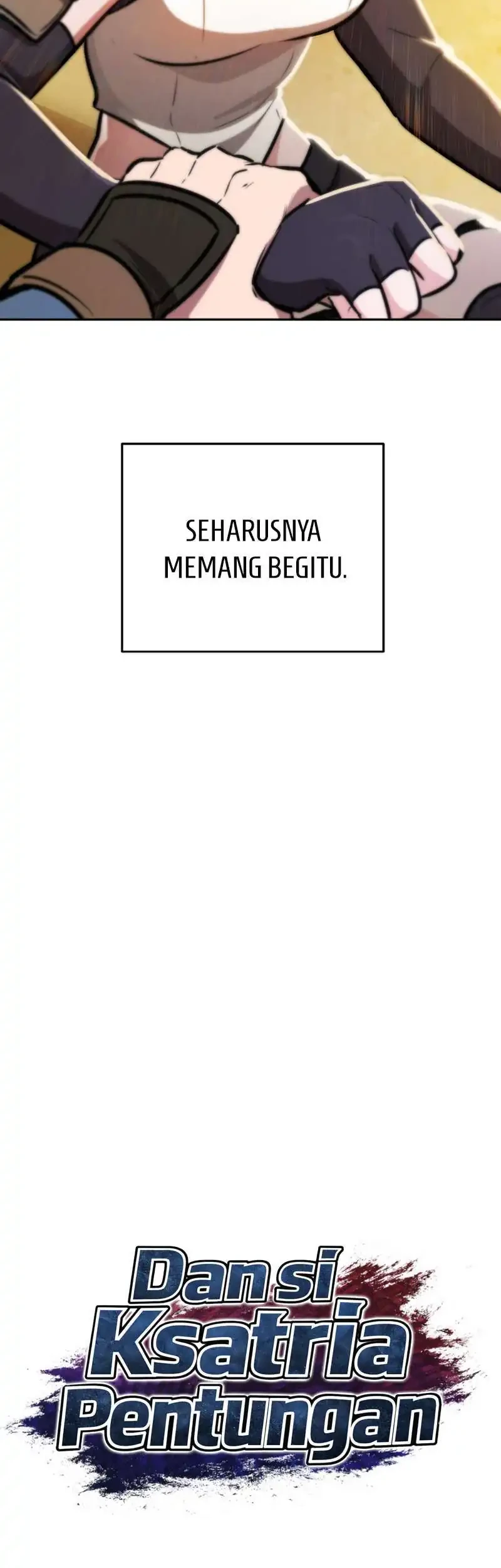Dan, the Bat-Wielding Knight Chapter 38 - halaman 31