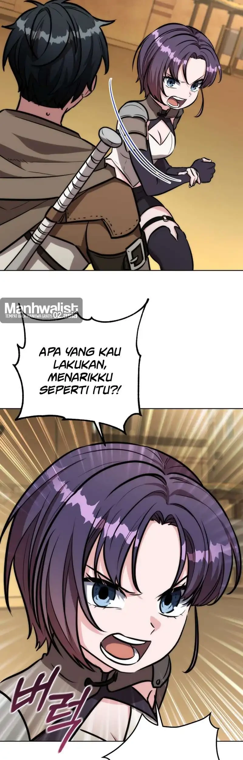 Dan, the Bat-Wielding Knight Chapter 38 - halaman 33