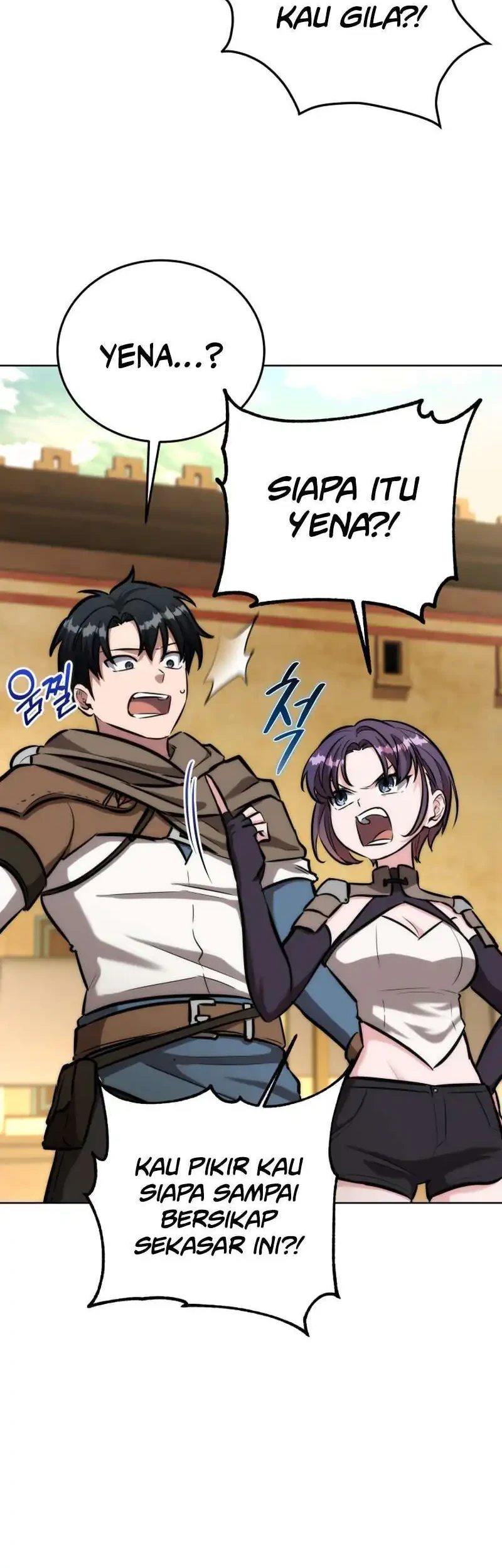 Dan, the Bat-Wielding Knight Chapter 38 - halaman 34