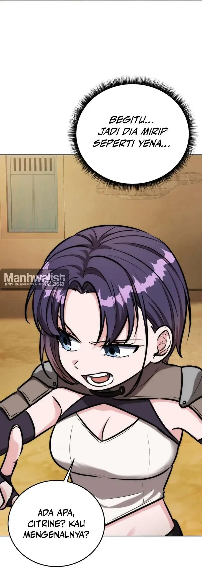 Dan, the Bat-Wielding Knight Chapter 38 - halaman 36