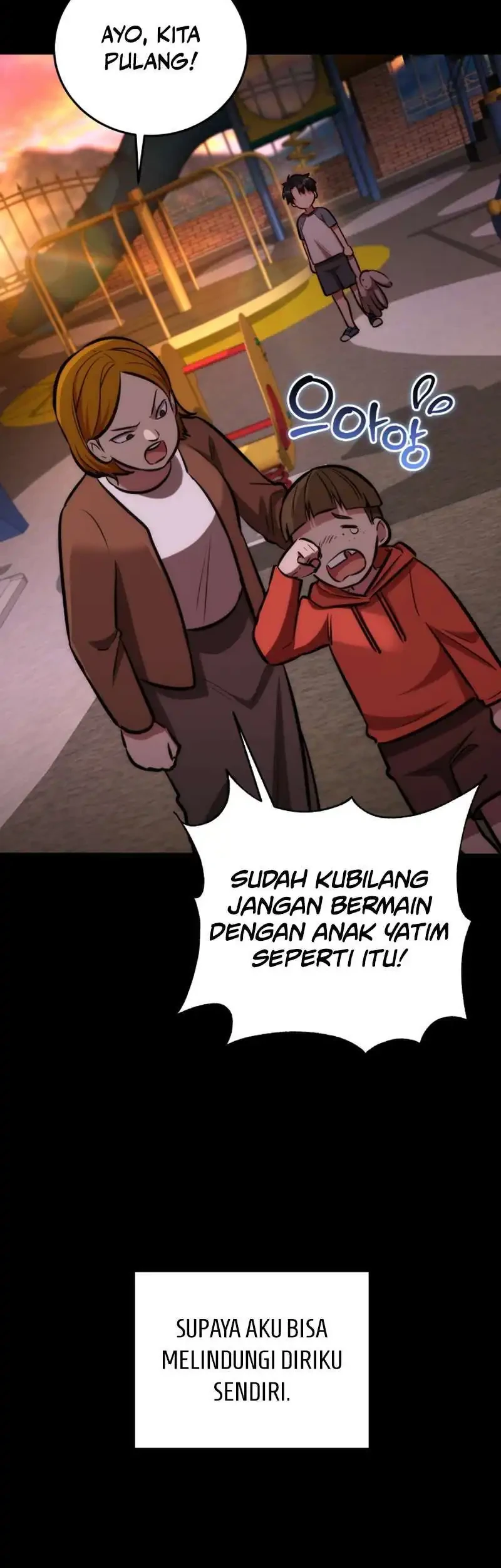 Dan, the Bat-Wielding Knight Chapter 38 - halaman 4