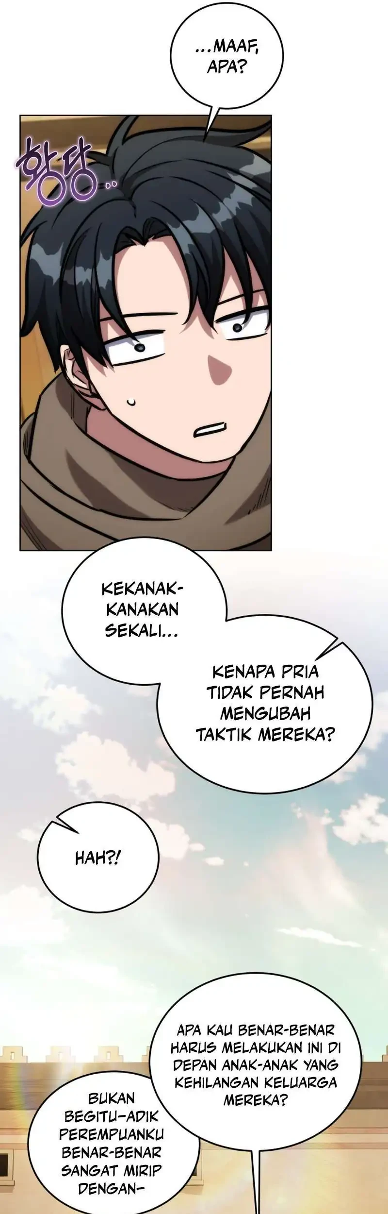 Dan, the Bat-Wielding Knight Chapter 38 - halaman 41