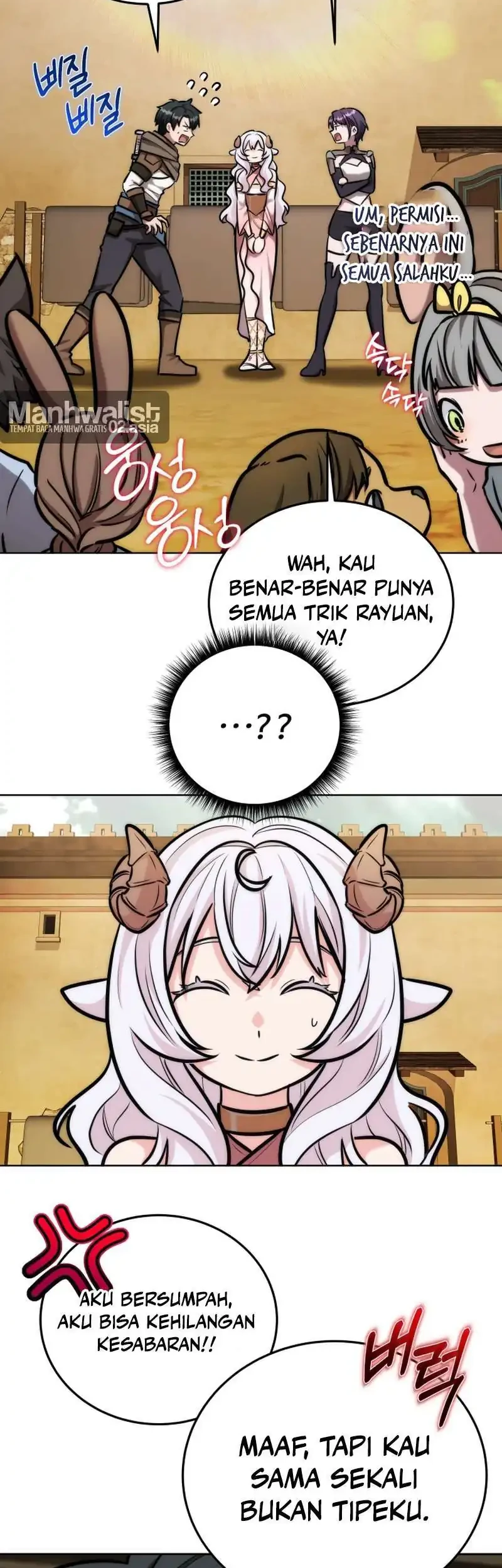 Dan, the Bat-Wielding Knight Chapter 38 - halaman 42