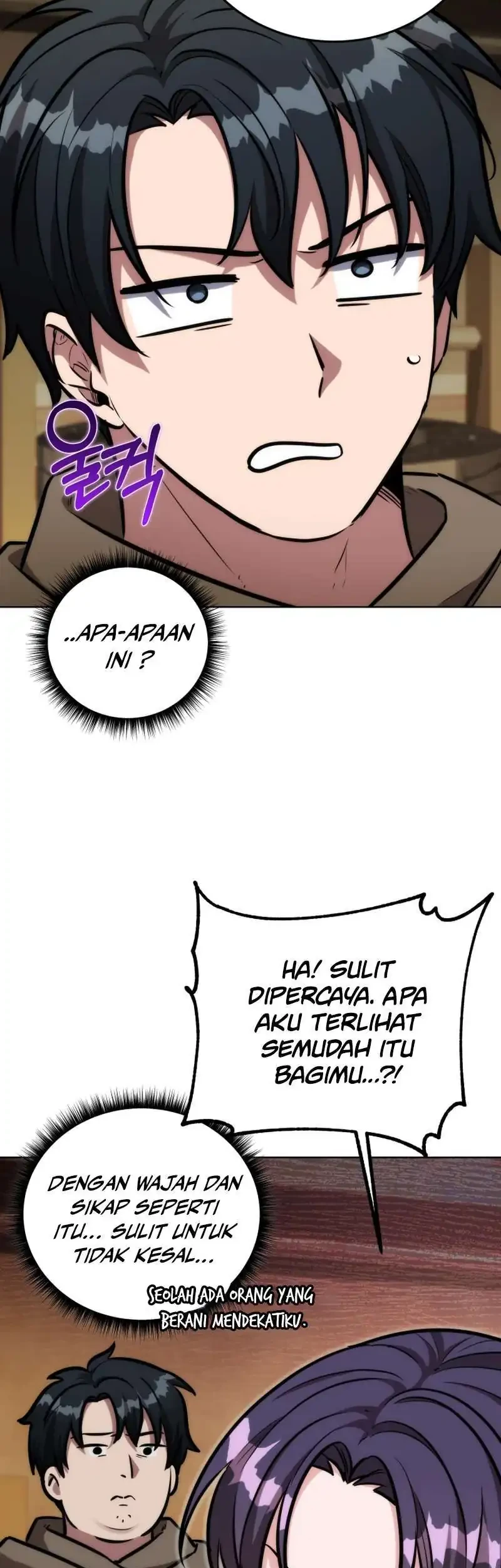 Dan, the Bat-Wielding Knight Chapter 38 - halaman 43