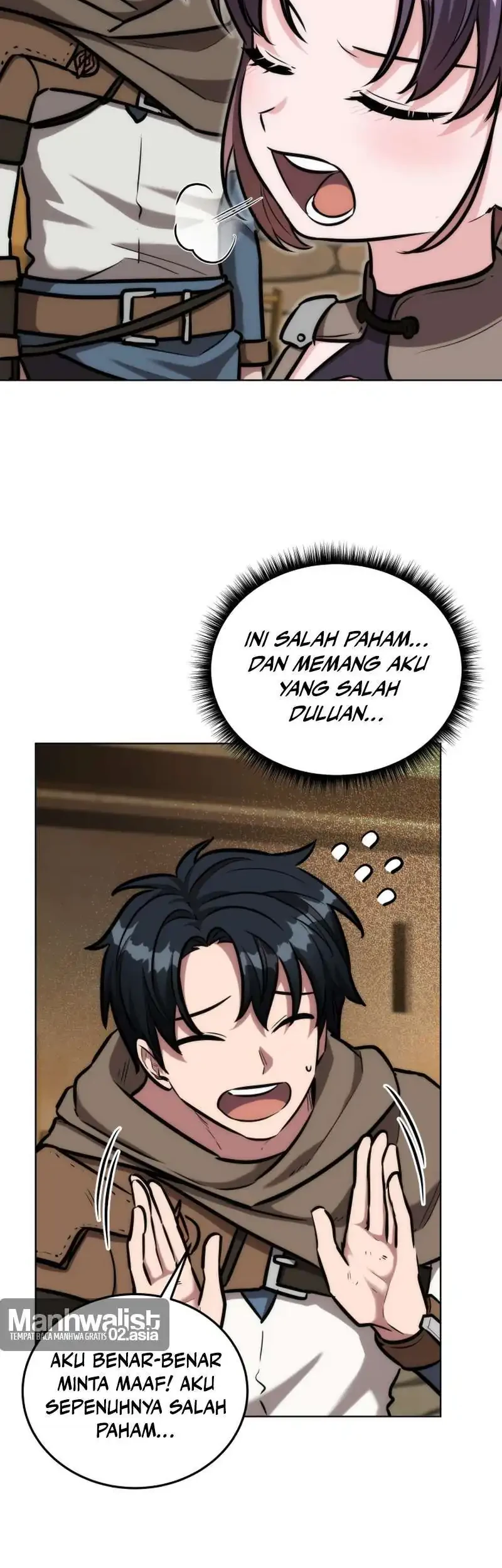 Dan, the Bat-Wielding Knight Chapter 38 - halaman 44