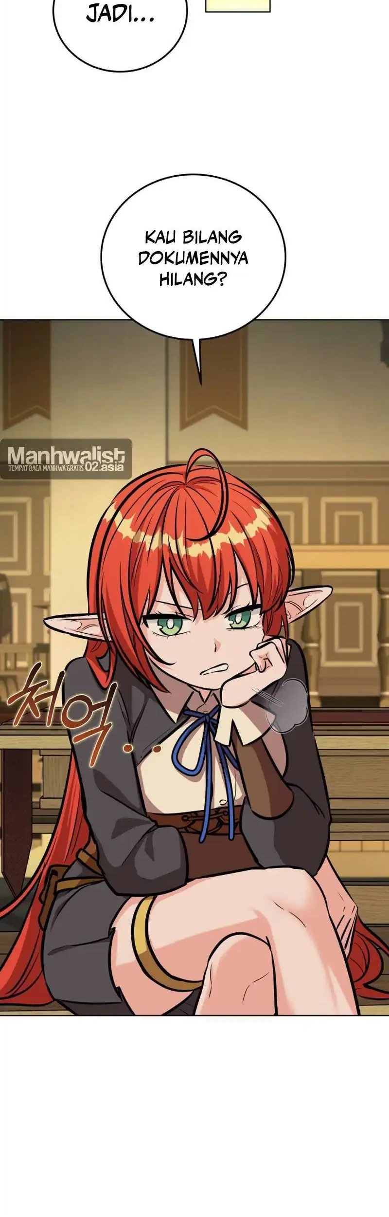 Dan, the Bat-Wielding Knight Chapter 38 - halaman 48