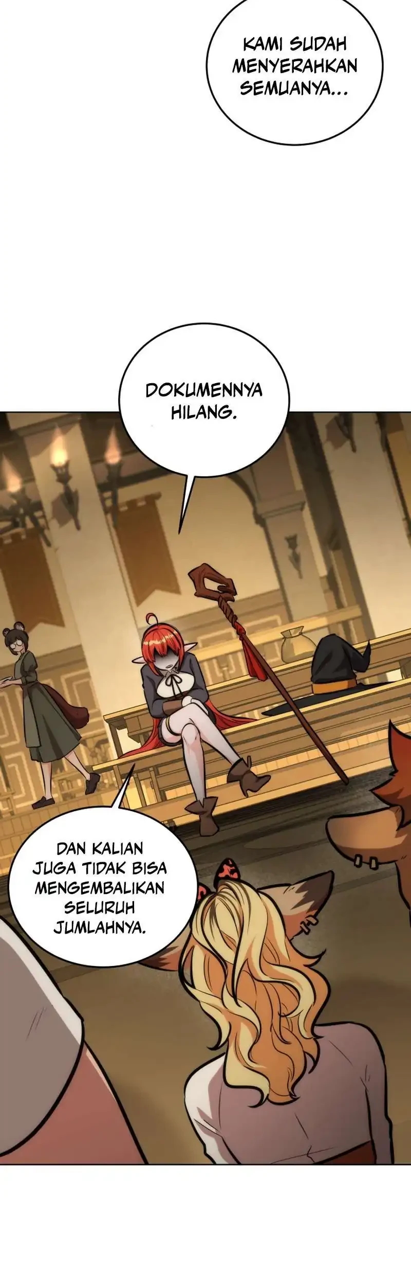 Dan, the Bat-Wielding Knight Chapter 38 - halaman 51