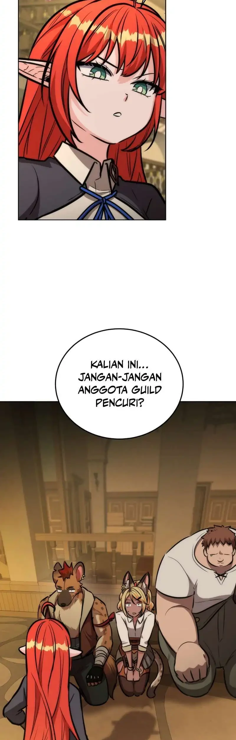 Dan, the Bat-Wielding Knight Chapter 38 - halaman 54