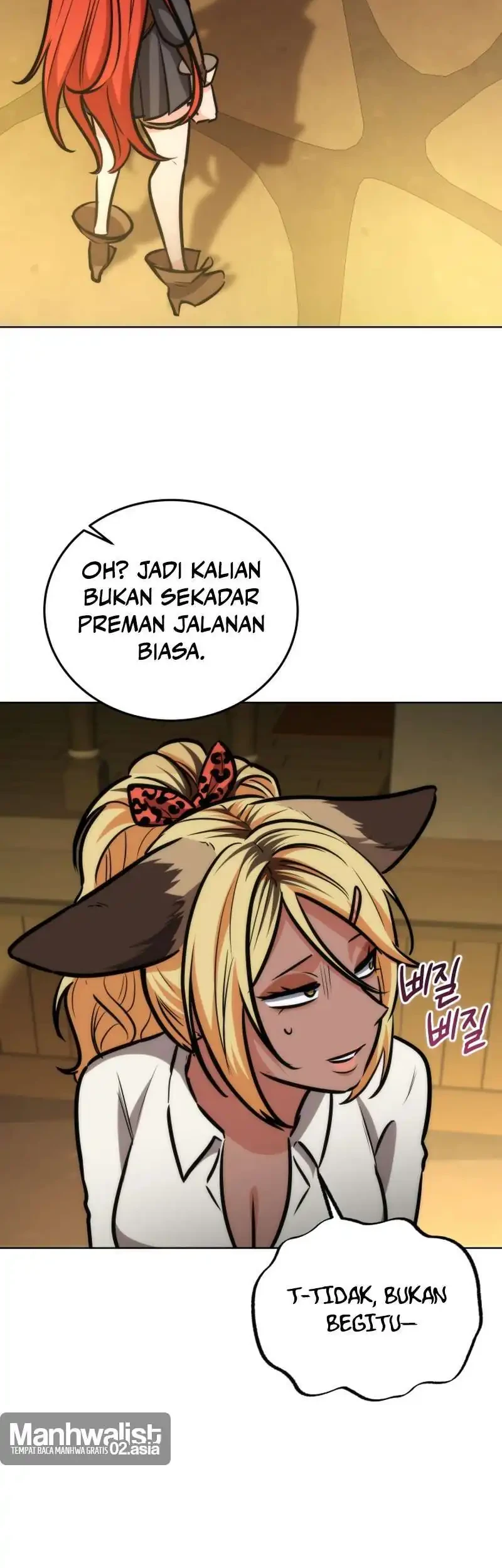 Dan, the Bat-Wielding Knight Chapter 38 - halaman 55